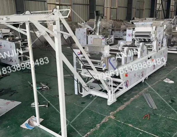 Automatic Dry Noodle Making Machine Stick Noodle Maker Noodle Forming Machine photo-3