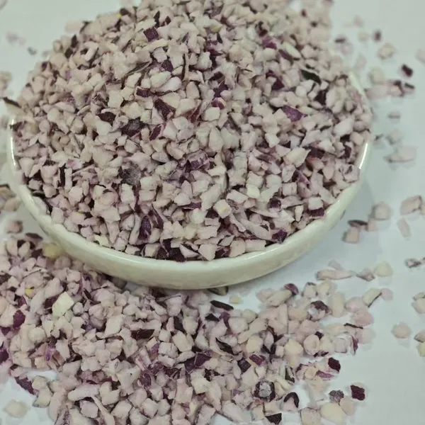 Wholesales Freeze Dried Red Onion Dice photo-3