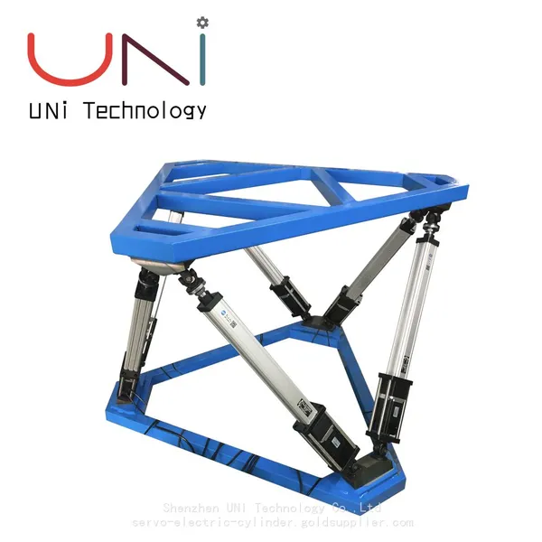 6DOF Motion Platform for Racing Simulator/Full Motion Flight Simulator photo-5