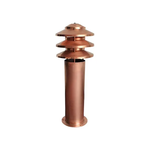 Copper Roof Vent Cap Grills photo-2