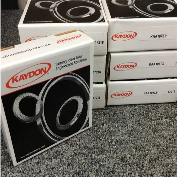 Thin Section Bearing Slim Bearing Kaydon KD040AR0 KB055XP0 NAA15AG0 Angular Bearings photo-4