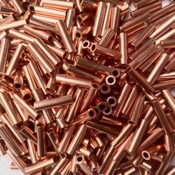 C11000 C12200 ASTM B8 Seamless Copper Pipe Brass Tube Copper Tube Pipe Cutting Processing Manufacturers Air Conditioning Copper Bar/Plate/Tube/Pipe photo-5
