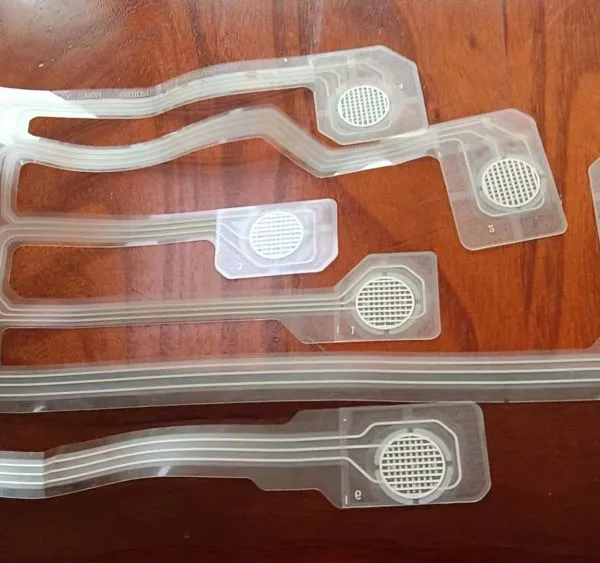 Film Switch Transparent PET Silver Wire FPC