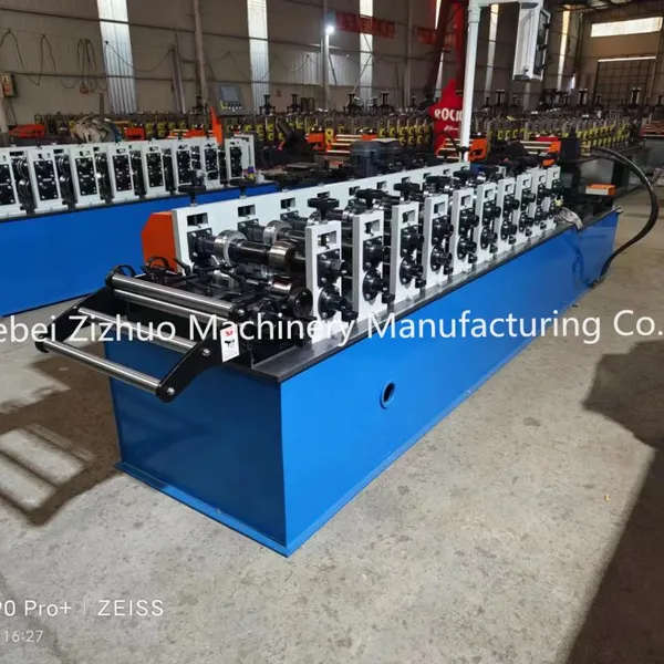 Furring Channel Stud and Truck Building Material Cold Roll Forming Machine photo-3