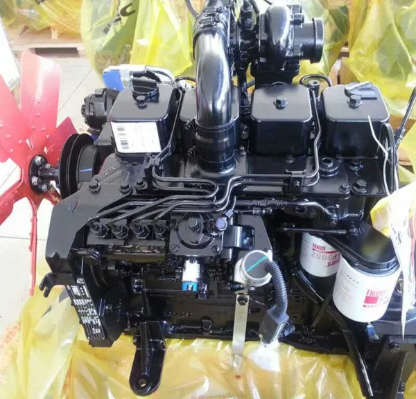 Original Cummins Diesel Engine 4BT3.9-C80 for Construction Machinery photo-6