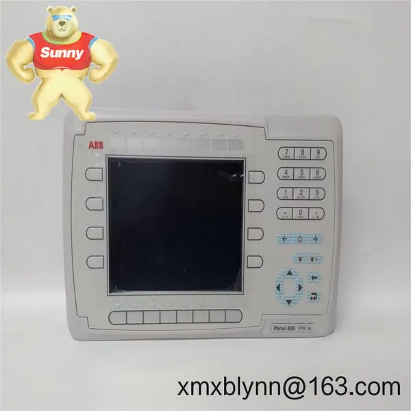 ABB PP836A 3BSE042237R2: Your Plant Floor's Go-To Touch Interface for Reliable Control photo-3