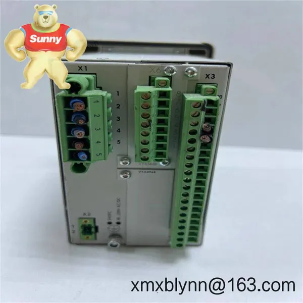 Schneider VAMP55 Voltage Protection Module: Your Industrial Power System's First Line of Defense photo-2
