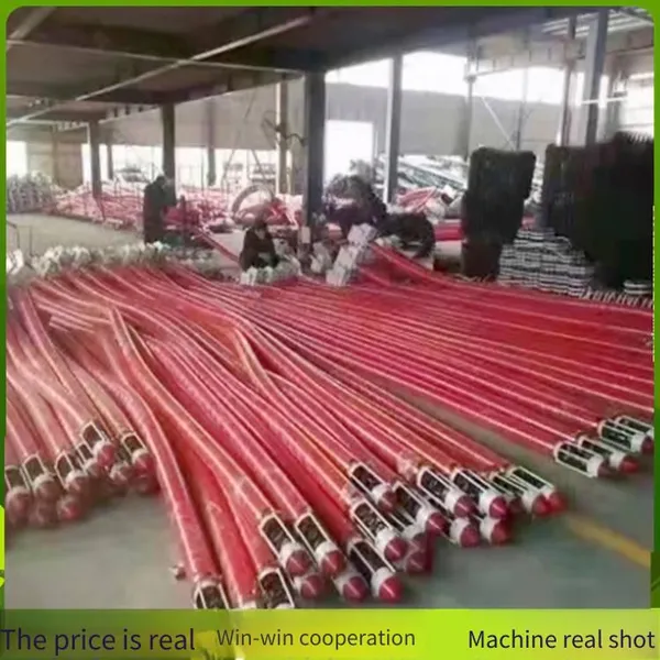 Small Grain Suction Machine for Grain Silos, Screw Auger Suction Machine, Self-priming Cement Powder Suction Machine photo-4