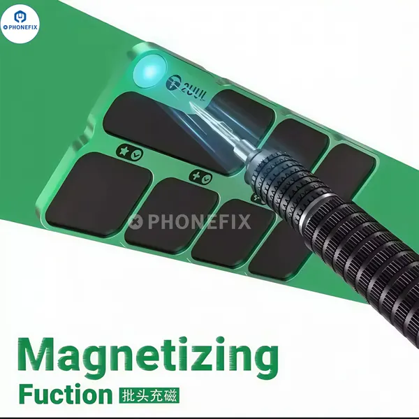 2UUL ST95 Screw MagDock Aluminum Alloy Magnetic Storage Pad photo-3