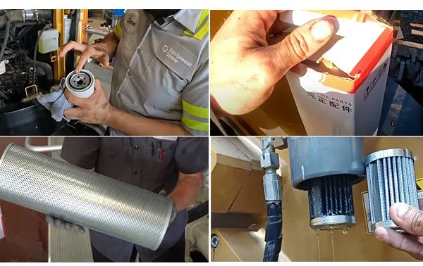 OEM Fuel Filter for SANY SY 215 Diesel Excavator Spare Parts for Engine Protection photo-5