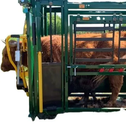 2025 New Mold Steel Tube Foot Trim Mobile Cattle Handling Crush photo-2