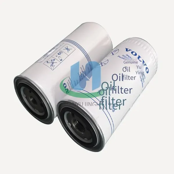 Customized by Tianyu, Alternative Hydraulic Oil Filter Element for Volvo, Model 17457469, Spin-on Filter