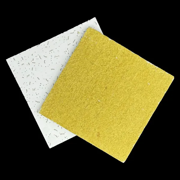 High-Density Mineral Wool Acoustic Panel, 1200x600mm, Class A Fire Rating, Eco-Friendly photo-5