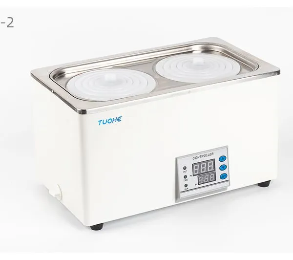 Tuohe Digital Display Thermostatic Water Bath Laboratory Anti-dry Burning 6-hole and 8-hole Water Baths photo-3