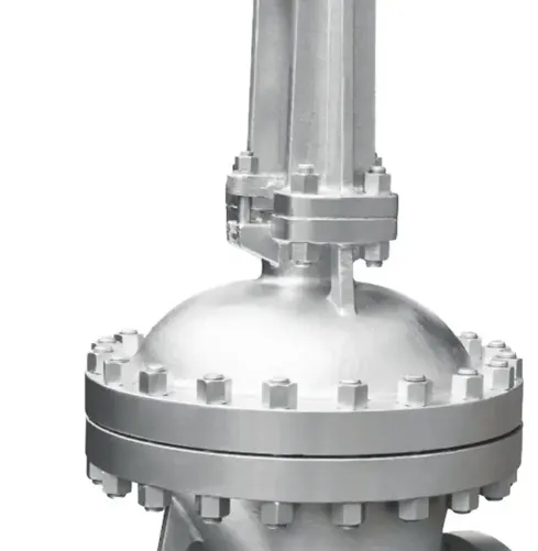 Lowest Price Cast Steel Flange Gate Valve photo-2