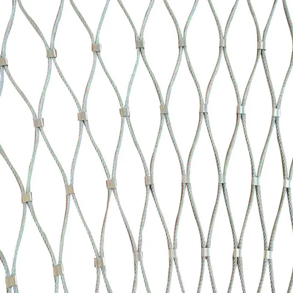 Stainless Steel Wire Rope Safety Netting for Construction Site Protection