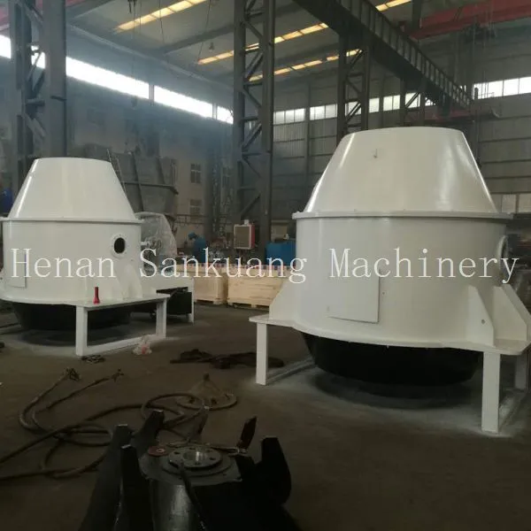 Vertical Scraper Discharge Coal Slurry Centrifuge With 304 Stainless Steel Screen Basket photo-1