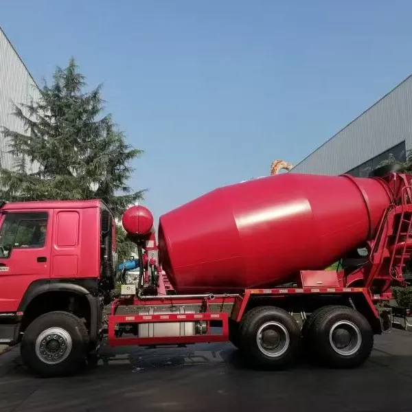 Sinotruk howo 10-колесный бетоносмеситель с двигателем мощностью 371 л.с.