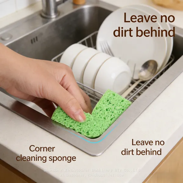 Durable Absorbent Cellulose Sponge Cuts Through Grease With Ease photo-2