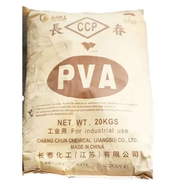 Versatile Polyvinyl Alcohol (PVA) for Adhesives, Paints, and Construction