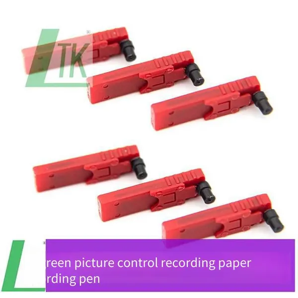 IN STOCK HOT SALE DICKSON Th8p0 RECORDER Pen P246 RED AND BLUE photo-2