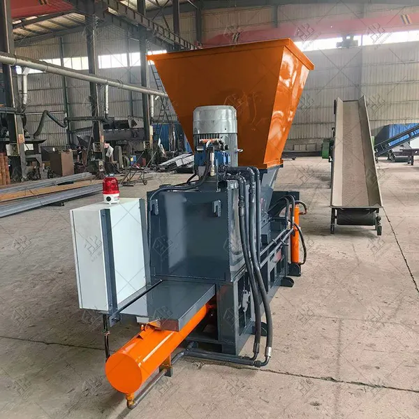 Feeder Type Ubc Baling Machine Aluminum Pop Cans Baler photo-4
