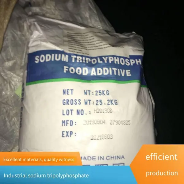 Sodium Tripolyphosphate Cas 7758-29-4, Sodium Polyphosphate, Tissue Improver, White Powder photo-2