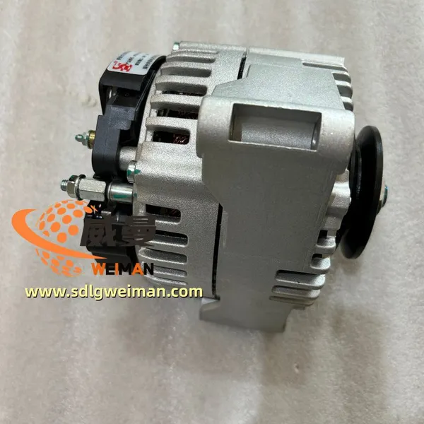 ORIGINAL SDLG Alternator 3701010-52D Excavator Parts HIGH QUALITY photo-4