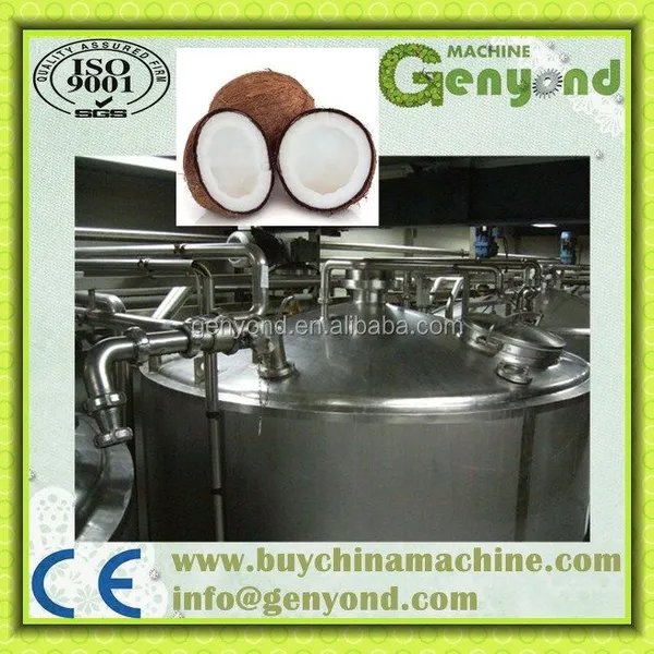 Organic Coconut Water Production Line / Coconut Water Processing Plant photo-3