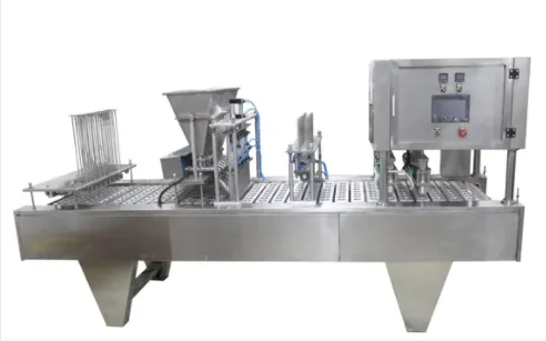 Ice Cream Cup Filling Sealing Machine photo-3