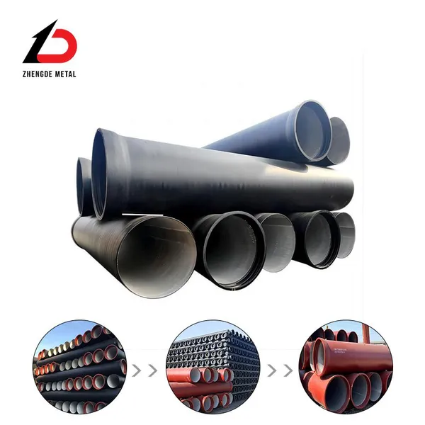K9 Centrifugal Ductile Cast Iron Pipe for Potable Water Supply Drinking Water Pipeline ISO Certified Factory Price photo-5