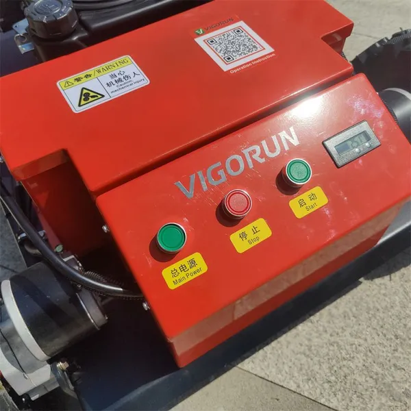 The Lawn Mower Rasenroboter Euro 5/EPA Lawn Garden Tractor Robot Lawn Mower Vigorun Tech Lawn Mower photo-3