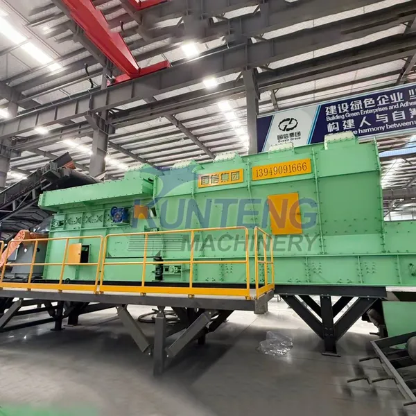 Garbage Classification Equipment Plastic Garbage Mixed Garbage Air Screening Machine EPC photo-5