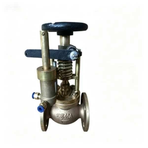 Remote Controlled Pneumatic Marine Valve JIS F7399 for Emergency Shutdown