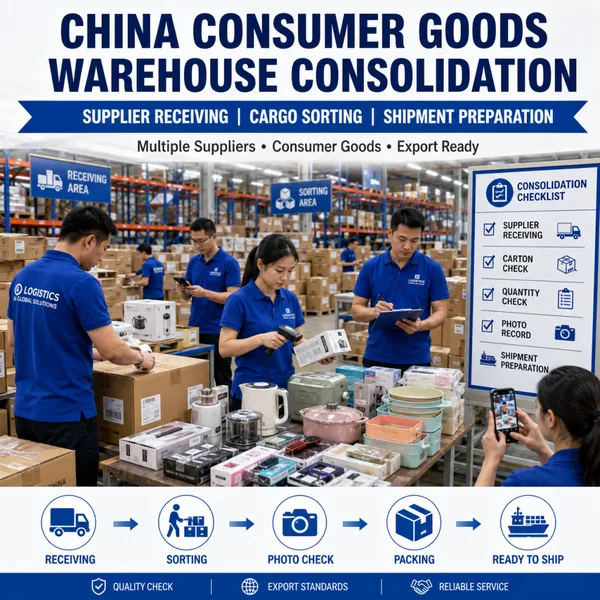 China Shipping Agent for Electronics and Consumer Goods photo-4