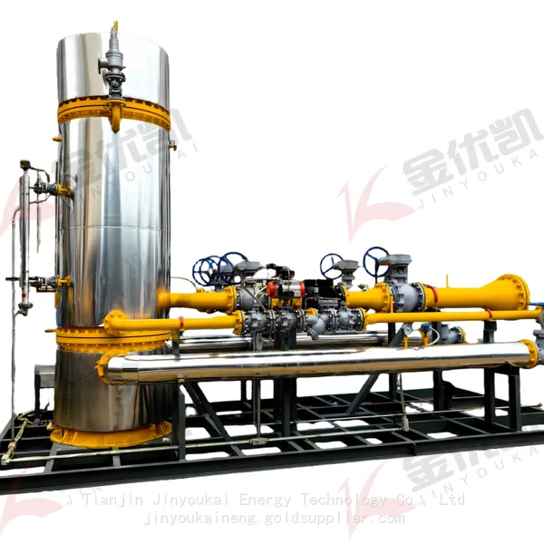 Tianjin Jinyoukai LPG Vaporizer-Hot Water Vaporizer-LPG Vaporize Regulating Unit photo-2