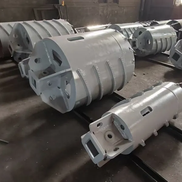 Hard Rock Core Barrel With Carbide Teeth For Rotary Drilling Rig Bored Pile Foundation photo-5