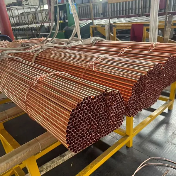 Flexible Refrigeration Connections Provided by Soft Annealed C12200 Copper Tube photo-3