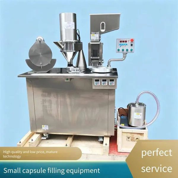 Semi-automatic Capsule Filling Machine for Pharmaceutical and Health Care Product Powders and Granules, Fully Automatic Hard Capsule Filling Machine photo-4