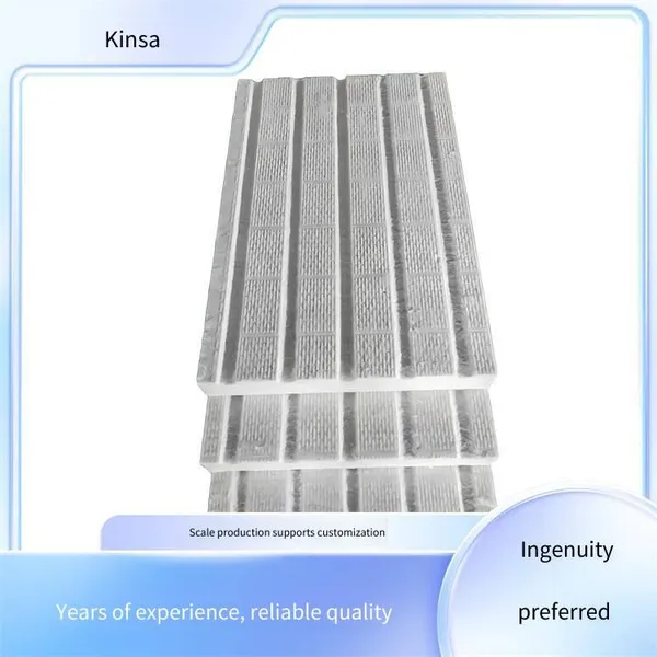 Jinsa Ceramic Fiber Boards for Exterior Walls and Roofs, With Smooth and Delicate Surfaces, Available for Wholesale photo-4