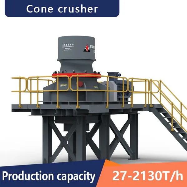 HST160 Hydraulic Cone Crusher for Hard Rock Mining Aggregate Production and Stone Crushing photo-3