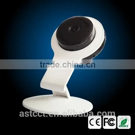 Wifi Network P2P Home Security Onvif Wifi Mini IP CCTV Camera Motion Deteaction & Alarm photo-3