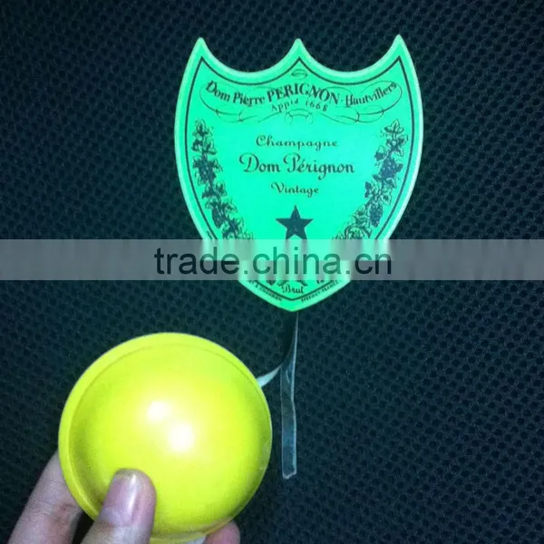 Waterproof EL Bottle Sticker photo-2