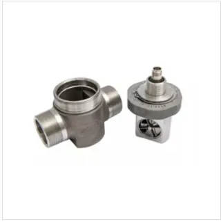 TURBINES QCM Series Mini Turbine Flow Meter For Micro Liquid Flow Application