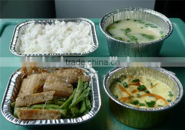 Easy Clean Disposable Aluminum Foil Trays, Dinning Hall Use Food Trays photo-4