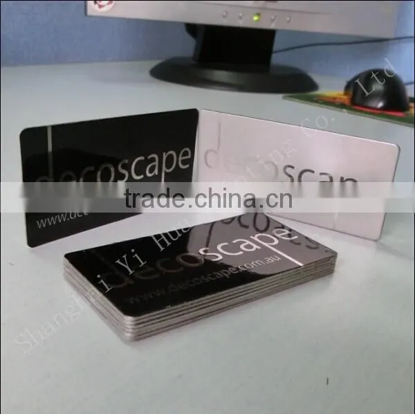 New Stylw Custom-made Metal Nameplate Metal Sign