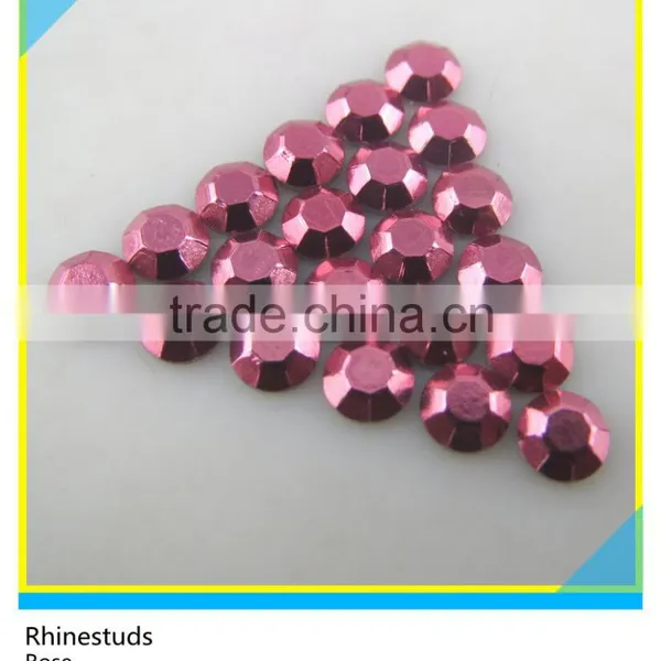 Hotfix Silver Flatback Loose Garment Rhinestuds 2mm/3mm Transfer Aluminum Rhinestuds photo-6