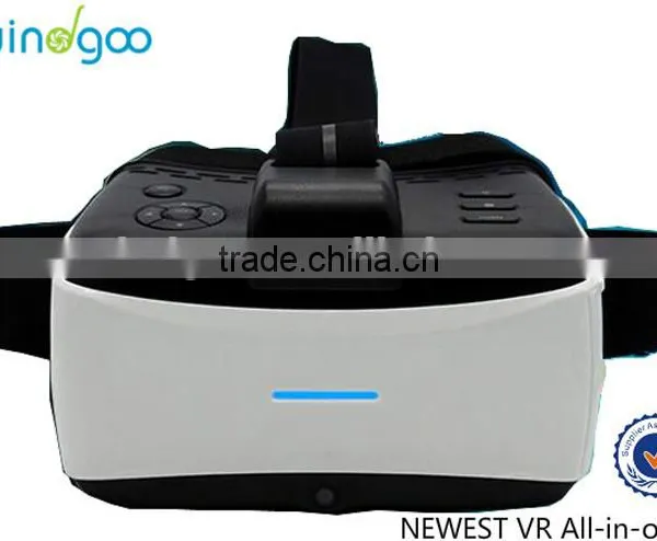 2016 Latest Super Clear Moive All In One VR Headset VR Box VR Game photo-3