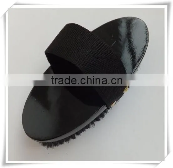 Wooden Back Horse Body Brush With Plastic Bristle/good Quality