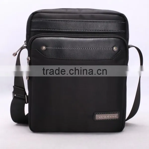 Fashion Men Bland Canvas Shoulder Messenger Bags Wholesale photo-2